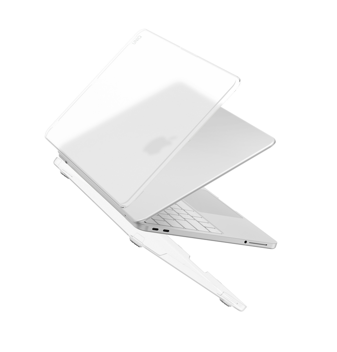 UNIQ CLARO MACBOOK NEO - FROST CLEAR