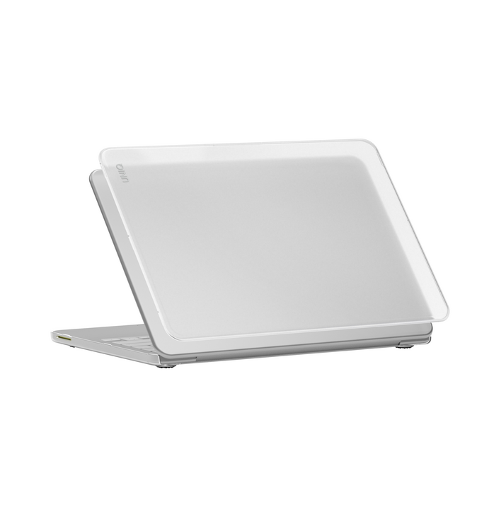 UNIQ CLARO MACBOOK NEO - FROST CLEAR