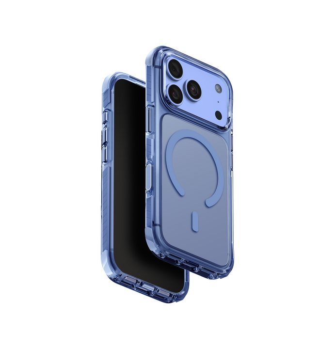 UNIQ HYBRID IPHONE 18 PRO (2026) 6.3 MAGCLICK CHARGING COMBAT  - POLAR BLUE