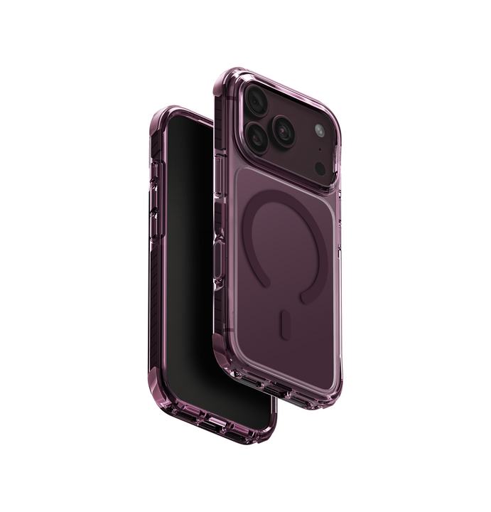 UNIQ HYBRID IPHONE 18 PRO MAX (2026) 6.9 MAGCLICK CHARGING COMBAT - DEEP BURGUNDY