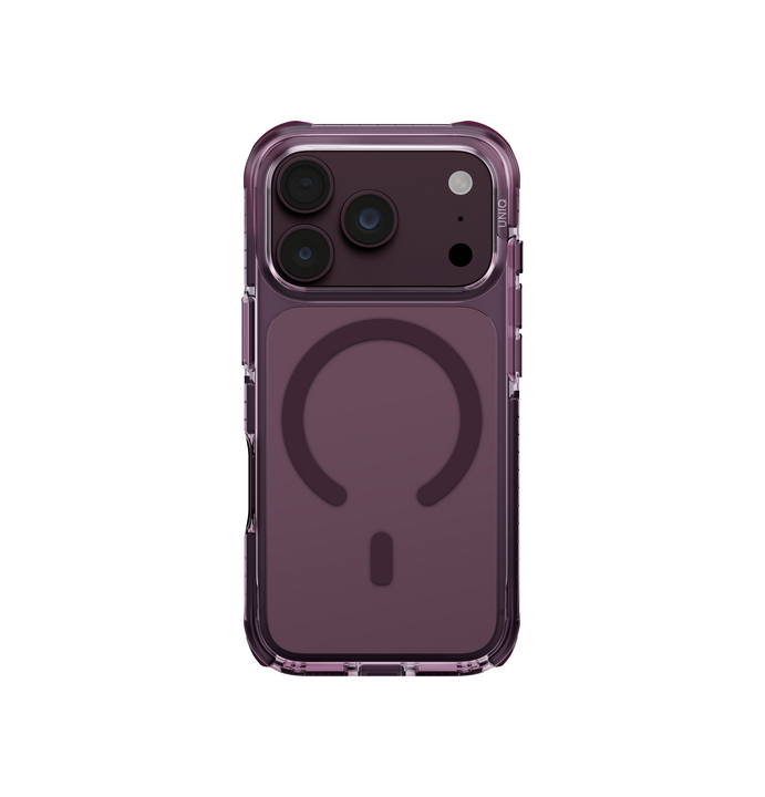 UNIQ HYBRID IPHONE 18 PRO MAX (2026) 6.9 MAGCLICK CHARGING COMBAT - DEEP BURGUNDY