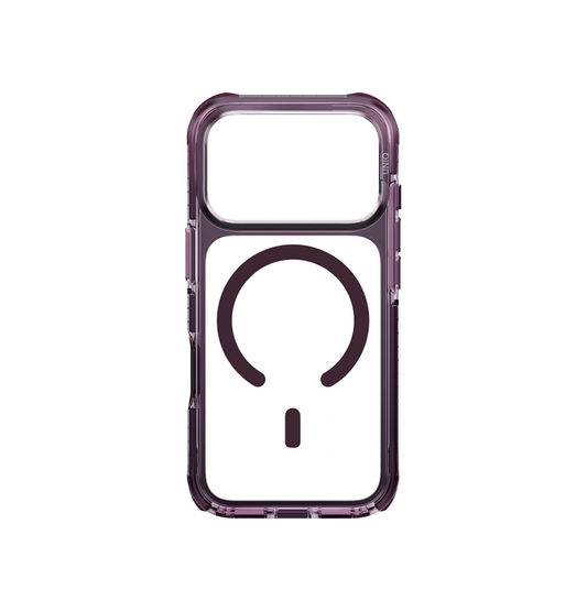 UNIQ HYBRID IPHONE 18 PRO MAX (2026) 6.9 MAGCLICK CHARGING COMBAT - DEEP BURGUNDY