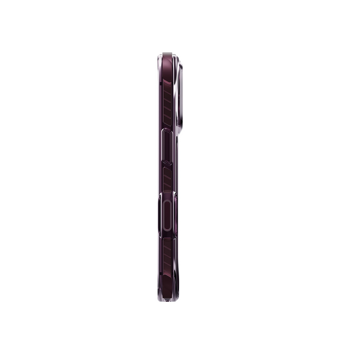 UNIQ HYBRID IPHONE 18 PRO MAX (2026) 6.9 MAGCLICK CHARGING COMBAT - DEEP BURGUNDY