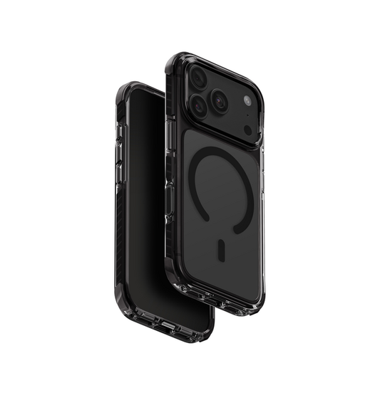 UNIQ HYBRID IPHONE 18 PRO MAX (2026) 6.9 MAGCLICK CHARGING COMBAT - CARBON BLACK