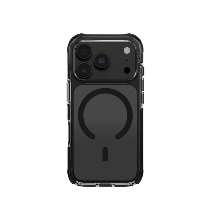 UNIQ HYBRID IPHONE 18 PRO MAX (2026) 6.9 MAGCLICK CHARGING COMBAT - CARBON BLACK