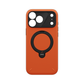 UNIQ HYBRID IPHONE 18 PRO MAX (2026) 6.9 ELIX WITH 360 ROTATING KICKSTAND - VOLT ORANGE