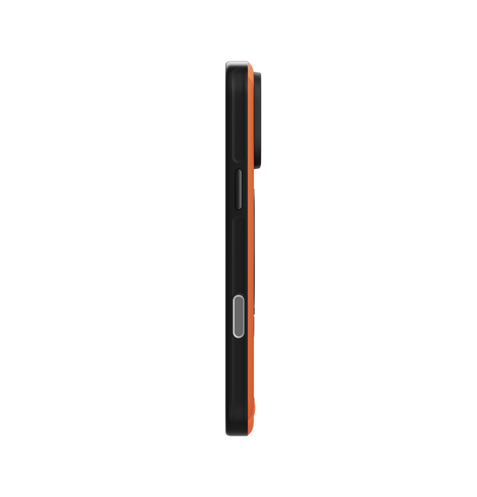 UNIQ HYBRID IPHONE 18 PRO MAX (2026) 6.9 ELIX WITH 360 ROTATING KICKSTAND - VOLT ORANGE