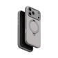 UNIQ HYBRID IPHONE 18 PRO MAX (2026) 6.9 ELIX WITH 360 ROTATING KICKSTAND - CLOUD STONE