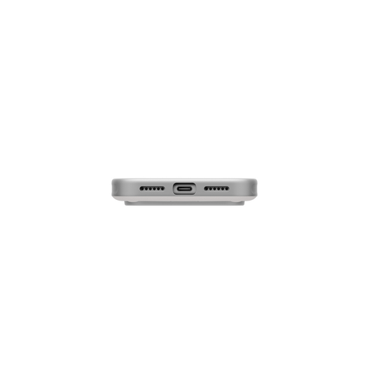 جراب UNIQ HYBRID لهاتف آيفون 18 برو (2026) مقاس 6.3 بوصة ELIX مع مسند دوّار 360 درجة - لون Cloud Stone