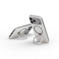 UNIQ HYBRID IPHONE 18 PRO MAX (2026) 6.9 ELIX WITH 360 ROTATING KICKSTAND - CLOUD STONE