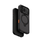 UNIQ HYBRID IPHONE 18 PRO MAX (2026) 6.9 ELIX WITH 360 ROTATING KICKSTAND - CHARCOAL GREY