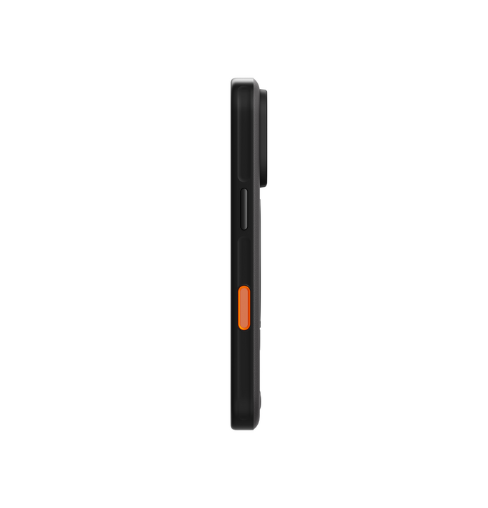 UNIQ HYBRID IPHONE 18 PRO MAX (2026) 6.9 ELIX WITH 360 ROTATING KICKSTAND - CHARCOAL GREY