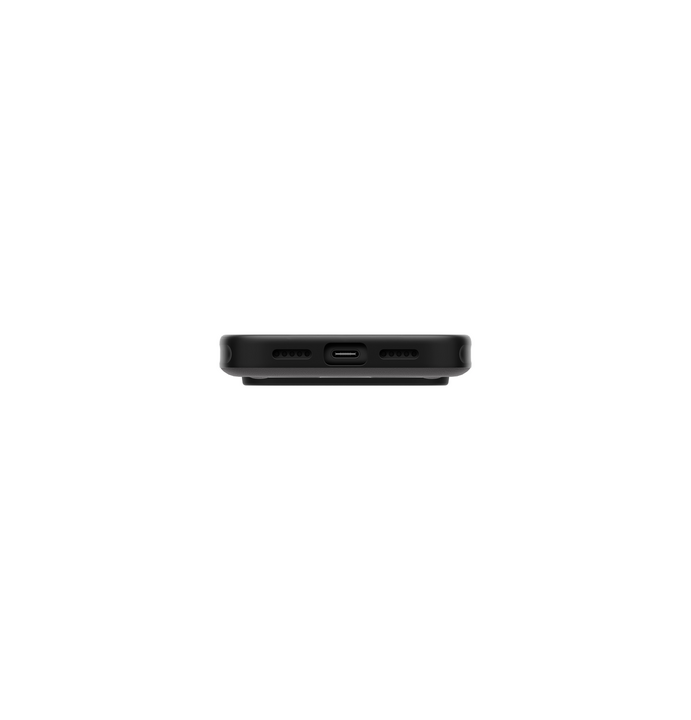 UNIQ HYBRID IPHONE 18 PRO MAX (2026) 6.9 ELIX WITH 360 ROTATING KICKSTAND - CHARCOAL GREY