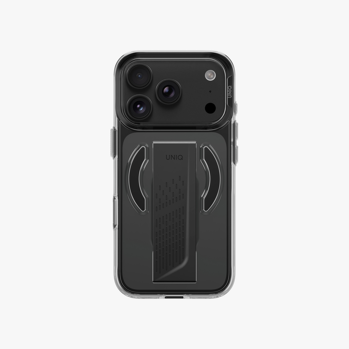 UNIQ HYBRID IPHONE 18 PRO MAX (2026) 6.9 MAGCLICK CHARGING HELDRO AIR - TINTIED SMOKE