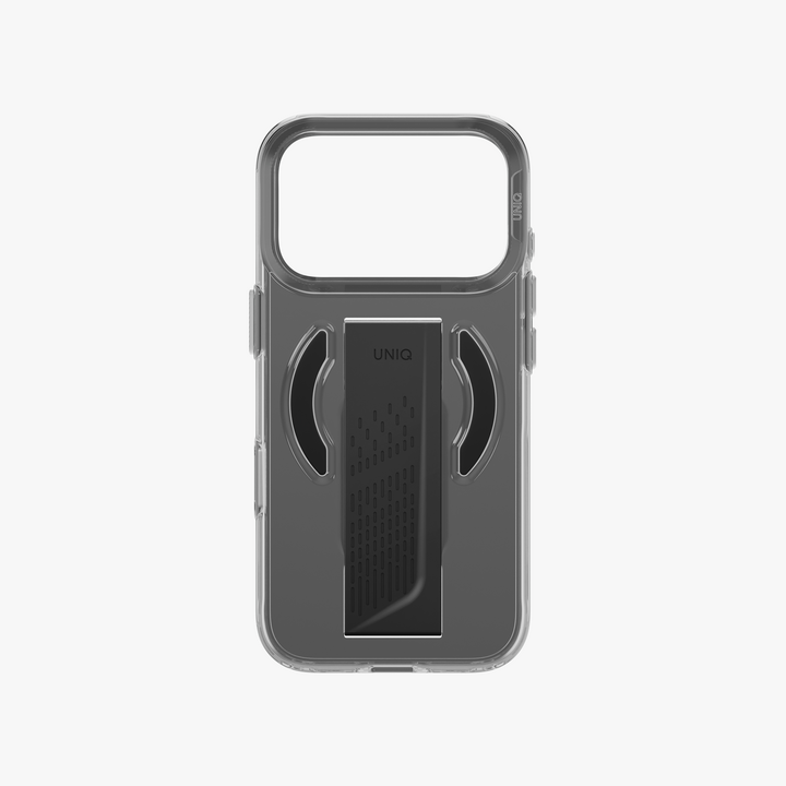 UNIQ HYBRID IPHONE 18 PRO MAX (2026) 6.9 MAGCLICK CHARGING HELDRO AIR - TINTIED SMOKE