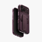 UNIQ HYBRID IPHONE 18 PRO MAX (2026) 6.9 MAGCLICK CHARGING HELDRO AIR  - VELVET BURGUNDY