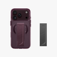 UNIQ HYBRID IPHONE 18 PRO MAX (2026) 6.9 MAGCLICK CHARGING HELDRO AIR  - VELVET BURGUNDY