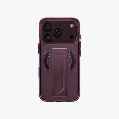 UNIQ HYBRID IPHONE 18 PRO MAX (2026) 6.9 MAGCLICK CHARGING HELDRO AIR  - VELVET BURGUNDY