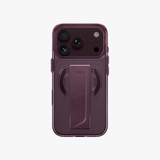 UNIQ HYBRID IPHONE 18 PRO MAX (2026) 6.9 MAGCLICK CHARGING HELDRO AIR  - VELVET BURGUNDY