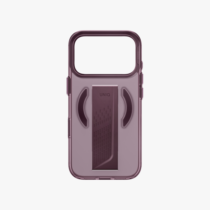 UNIQ HYBRID IPHONE 18 PRO MAX (2026) 6.9 MAGCLICK CHARGING HELDRO AIR  - VELVET BURGUNDY