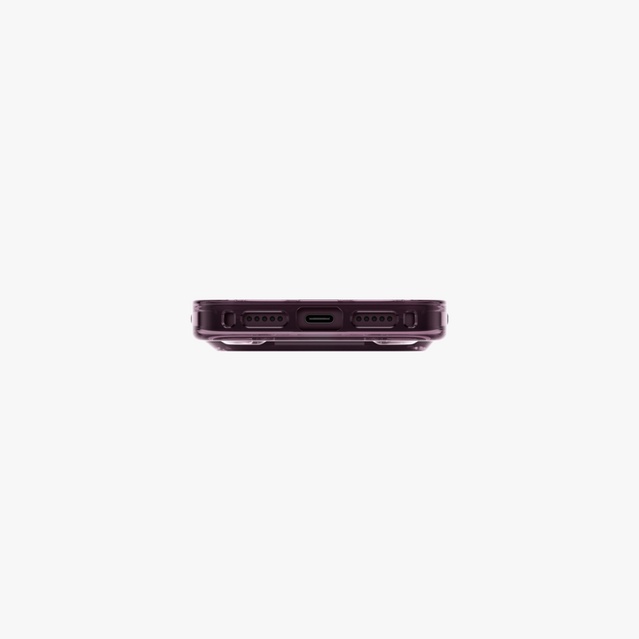UNIQ HYBRID IPHONE 18 PRO MAX (2026) 6.9 MAGCLICK CHARGING HELDRO AIR  - VELVET BURGUNDY