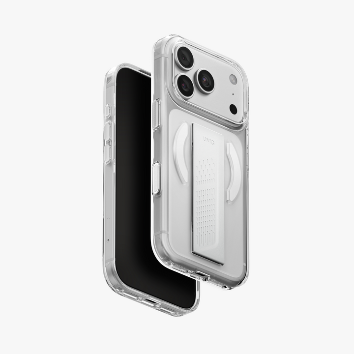 UNIQ HYBRID IPHONE 18 PRO MAX (2026) 6.9 MAGCLICK CHARGING HELDRO AIR  - LUCENT CLEAR