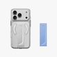 UNIQ HYBRID IPHONE 18 PRO MAX (2026) 6.9 MAGCLICK CHARGING HELDRO AIR  - LUCENT CLEAR