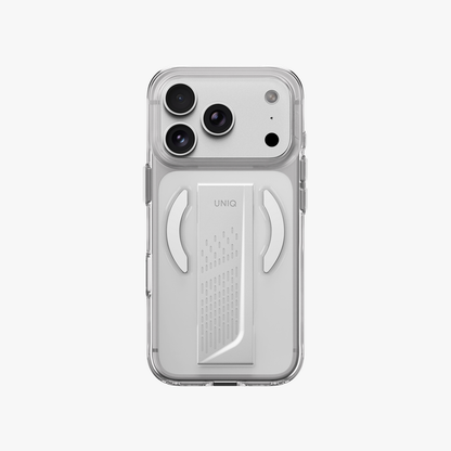 UNIQ HYBRID IPHONE 18 PRO MAX (2026) 6.9 MAGCLICK CHARGING HELDRO AIR  - LUCENT CLEAR
