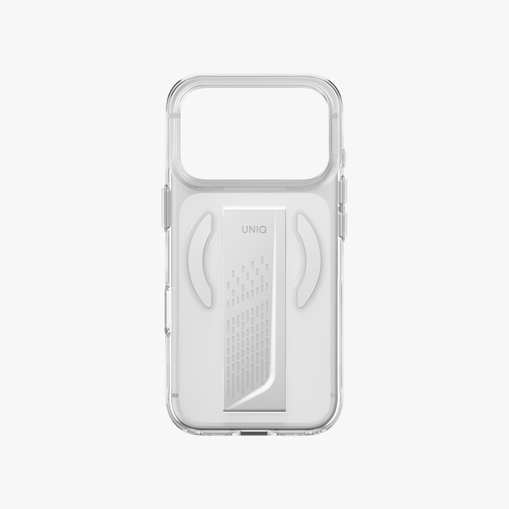 UNIQ HYBRID IPHONE 18 PRO MAX (2026) 6.9 MAGCLICK CHARGING HELDRO AIR  - LUCENT CLEAR