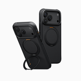 UNIQ HYBRID IPHONE 18 PRO MAX (2026) 6.9 MAGCLICK CHARGING KEVA MŌV - CARBON BLACK