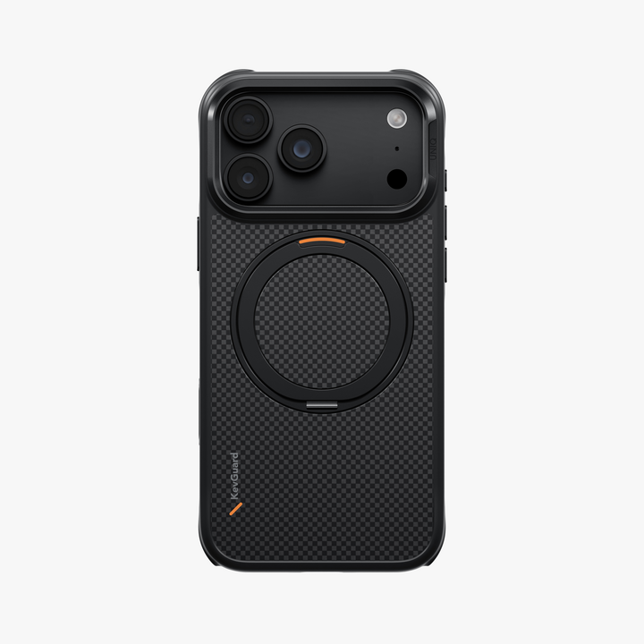 UNIQ HYBRID IPHONE 18 PRO MAX (2026) 6.9 MAGCLICK CHARGING KEVA MŌV - CARBON BLACK