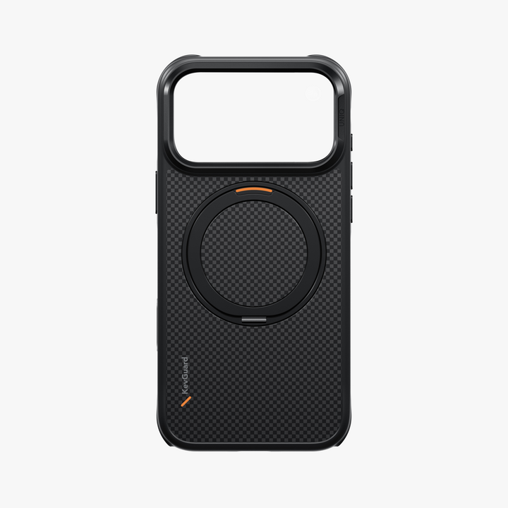 UNIQ HYBRID IPHONE 18 PRO MAX (2026) 6.9 MAGCLICK CHARGING KEVA MŌV - CARBON BLACK