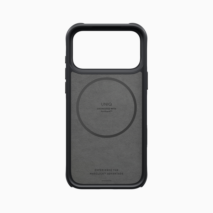 UNIQ HYBRID IPHONE 18 PRO MAX (2026) 6.9 MAGCLICK CHARGING KEVA MŌV - CARBON BLACK
