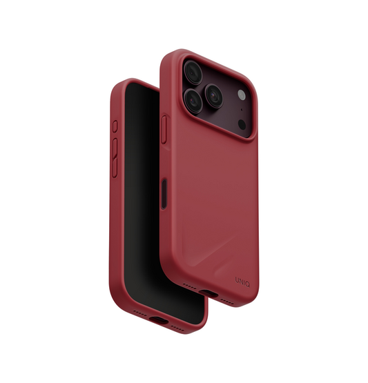 UNIQ HYBRID IPHONE 18 PRO MAX (2026) 6.9 MAGCLICK CHARGING LINO- CRANBERRY RED