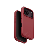 UNIQ HYBRID IPHONE 18 PRO MAX (2026) 6.9 MAGCLICK CHARGING LINO- CRANBERRY RED