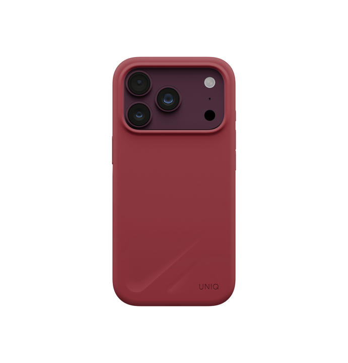 UNIQ HYBRID IPHONE 18 PRO MAX (2026) 6.9 MAGCLICK CHARGING LINO- CRANBERRY RED