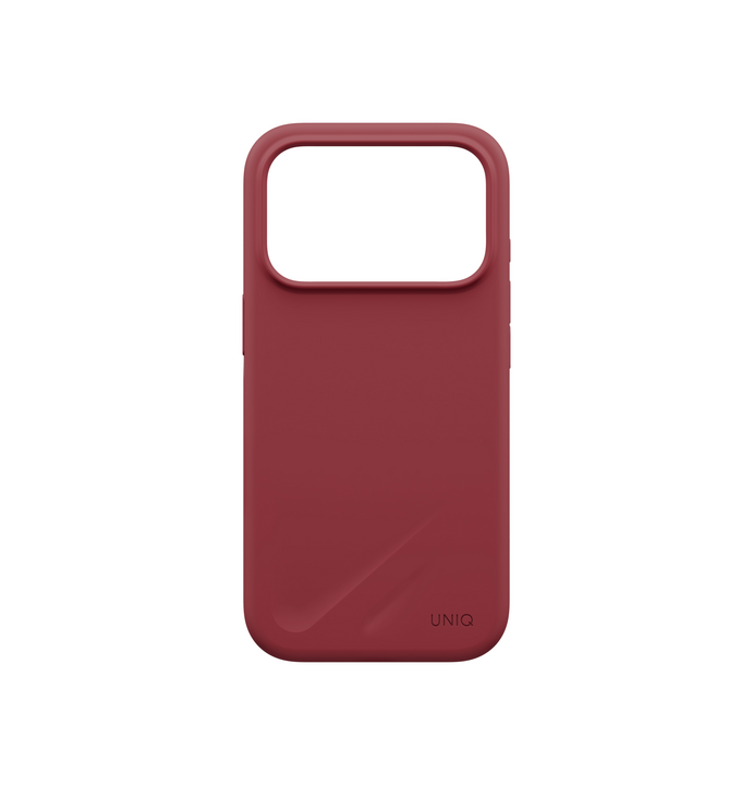 UNIQ HYBRID IPHONE 18 PRO MAX (2026) 6.9 MAGCLICK CHARGING LINO- CRANBERRY RED