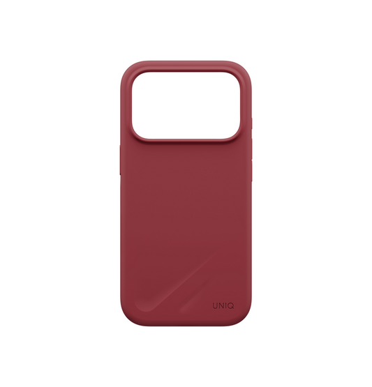 UNIQ HYBRID IPHONE 18 PRO MAX (2026) 6.9 MAGCLICK CHARGING LINO- CRANBERRY RED