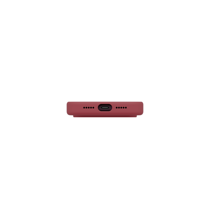 UNIQ HYBRID IPHONE 18 PRO MAX (2026) 6.9 MAGCLICK CHARGING LINO- CRANBERRY RED