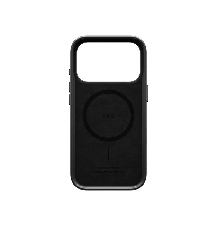UNIQ HYBRID IPHONE 18 PRO MAX (2026) 6.9 MAGCLICK CHARGING LYDEN - DALLAS BLACK