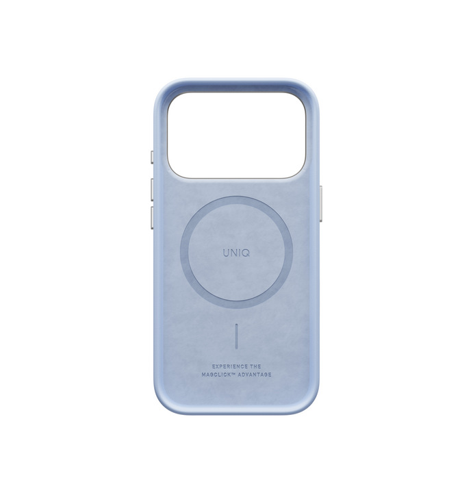 UNIQ HYBRID IPHONE 18 PRO MAX (2026) 6.9 MAGCLICK CHARGING LYDEN  - FROST BLUE