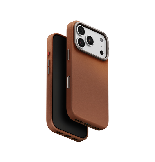 UNIQ HYBRID IPHONE 18 PRO MAX (2026) 6.9 MAGCLICK CHARGING LYDEN - CARAMEL