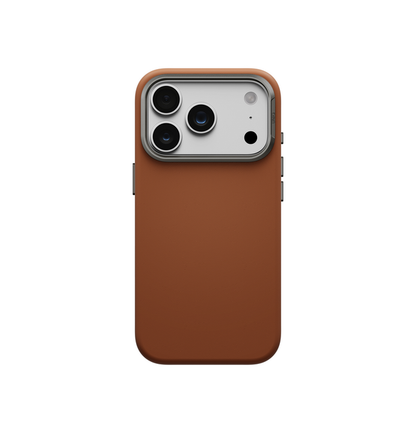 UNIQ HYBRID IPHONE 18 PRO MAX (2026) 6.9 MAGCLICK CHARGING LYDEN - CARAMEL