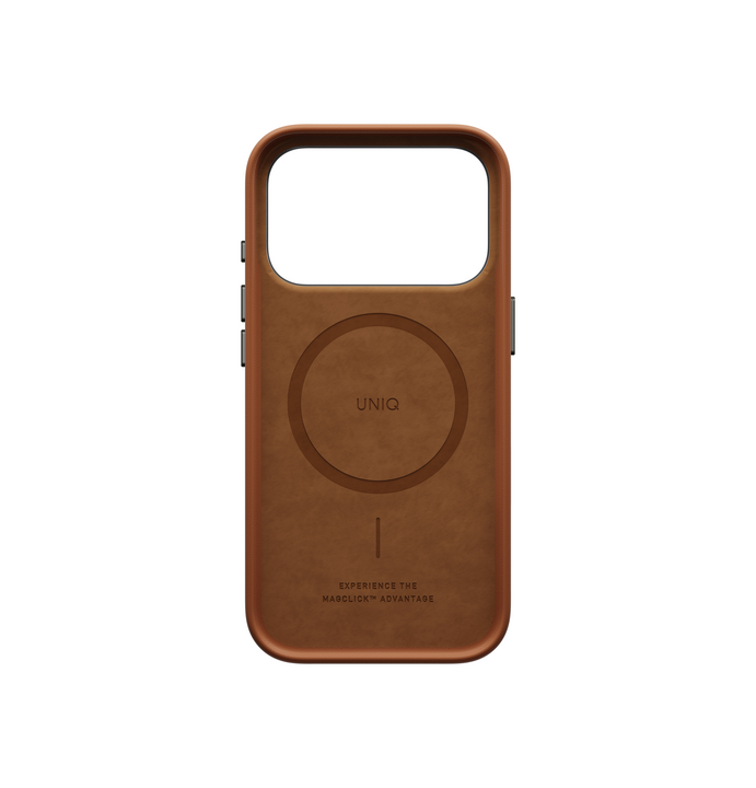 UNIQ HYBRID IPHONE 18 PRO MAX (2026) 6.9 MAGCLICK CHARGING LYDEN - CARAMEL
