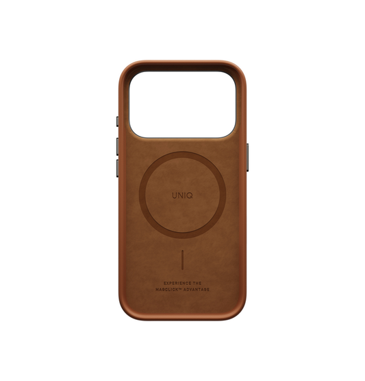 UNIQ HYBRID IPHONE 18 PRO MAX (2026) 6.9 MAGCLICK CHARGING LYDEN - CARAMEL