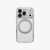 UNIQ HYBRID IPHONE 18 PRO (2026) 6.3 SWIVIX WITH 360 ROTATING KICKSTAND -LUCENT CLEAR