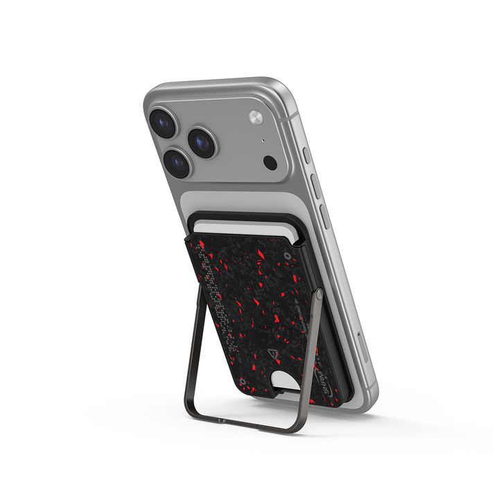 SKINARMA MAGNETIC CARDHOLDER WITH SMART KICK-STAND VEKTOR