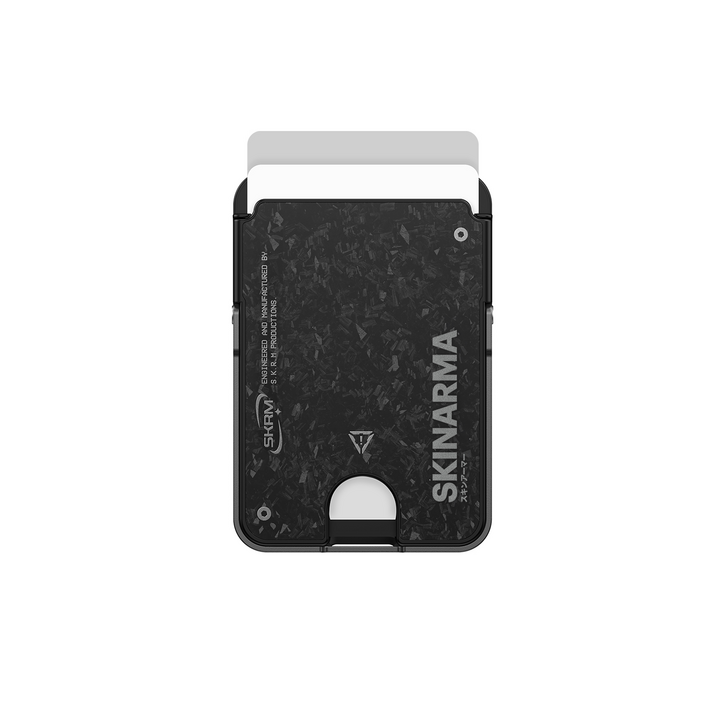 SKINARMA MAGNETIC CARDHOLDER WITH SMART KICK-STAND VEKTOR ONYX