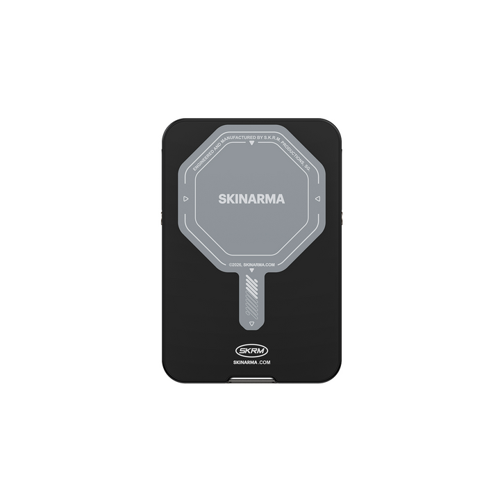 SKINARMA MAGNETIC CARDHOLDER WITH SMART KICK-STAND VEKTOR ONYX