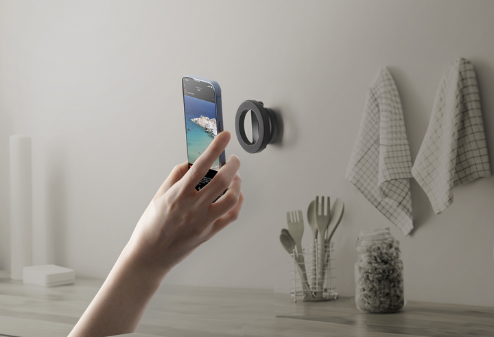 UNIQ VELO UNIVERSAL MAGNETIC MOUNT MIDNIGHT (BLACK)